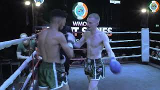 Raouf Daou Vs James Byrne - Wmo Fight Series
