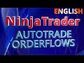 🚀 Automate Orderflow Signals in NinjaTrader 8 – Fast, Lag-Free Setup with Markers ⚡