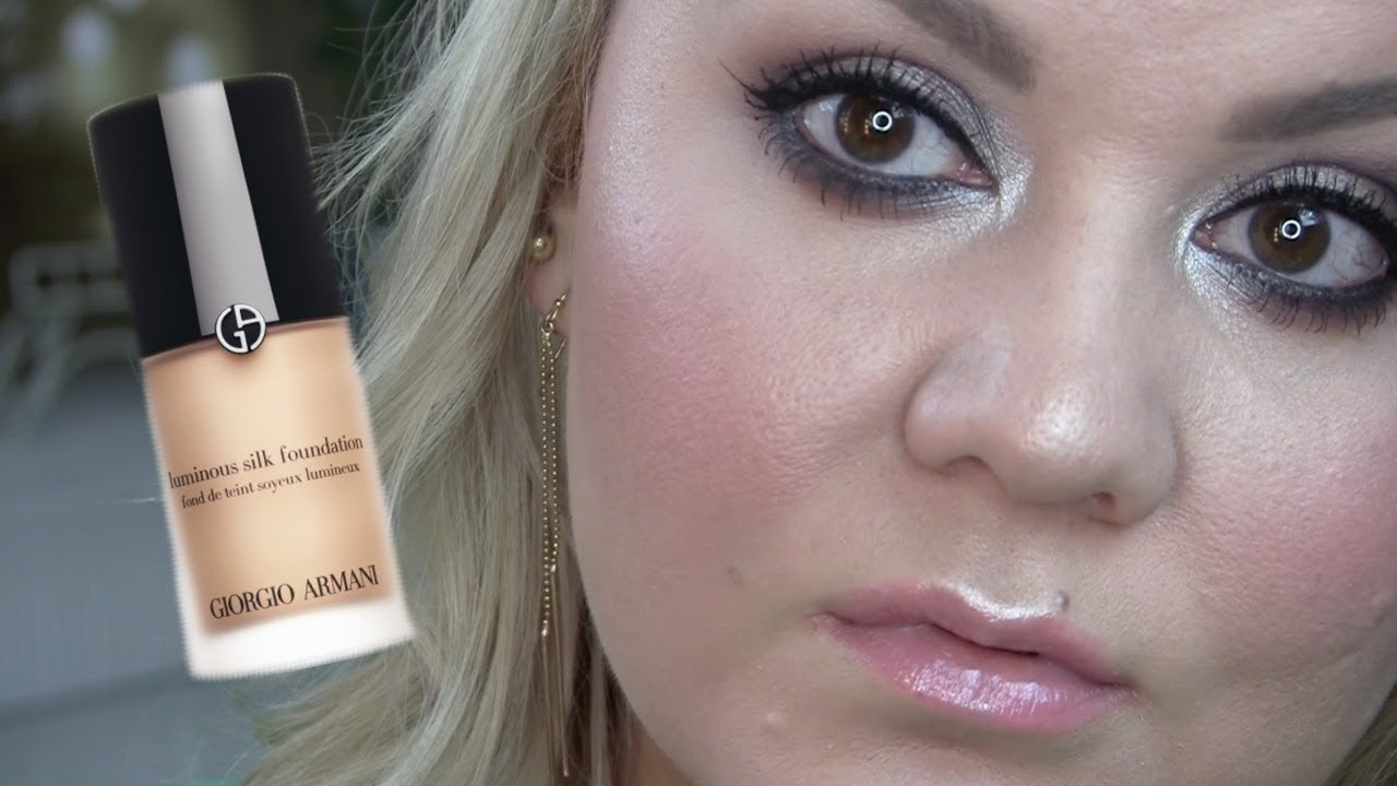 luminous silk foundation oily skin