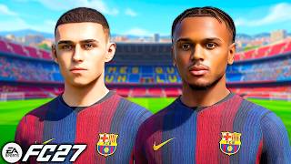 I Spent $100M in January... | FC 27 Barcelona S2E4