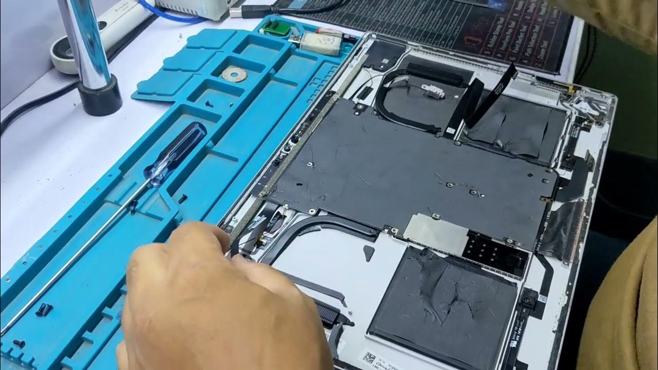 Microsoft surface book 2 1793 battery repair youtube