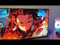 Unboxing Monitor 27'' AITEK 165hz 1ms Full HD 1080p