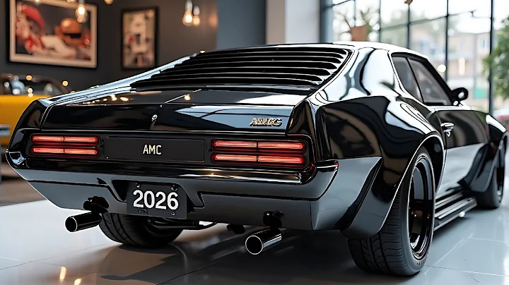 2026 AMC Javelin SHOCKING Return - Electric Muscle Car Confirmed