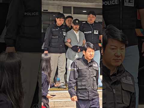 법원 나오며 취재진 보이자 뭐라고 하는 마약왕 #박왕열 모습ㅣ#<strong>텔레그램</strong> #필리핀