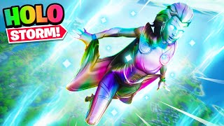 I AM THE STORM THAT - Holo League of Meme Rainbow Edition