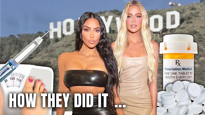 What did Kourtney Kardashian do to lose weight? (2023)