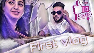 My First Vlog First Video On Youtubeaussie Couple Vlog