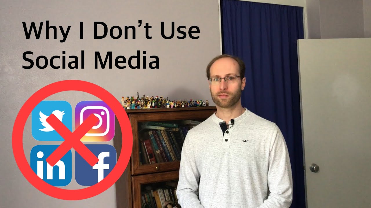 Why I don’t use Social Media (INTJ Perspective) - YouTube