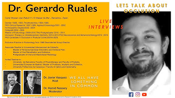 Lets Talk About Occlusion Marathon Lecture 6