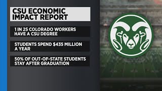 CSU Has Released The First Economic Impact Report