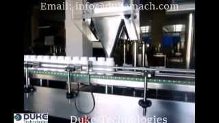 Electronic Capsule Counting And Filling Machine, Electronic Capsule Counter