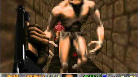 Final DOOM: The Plutonia Experiment - Map 03 Aztec - UV-Max Run in 6:04