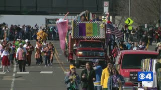 Thousands celebrate Mardi Gras in Soulard Saturday