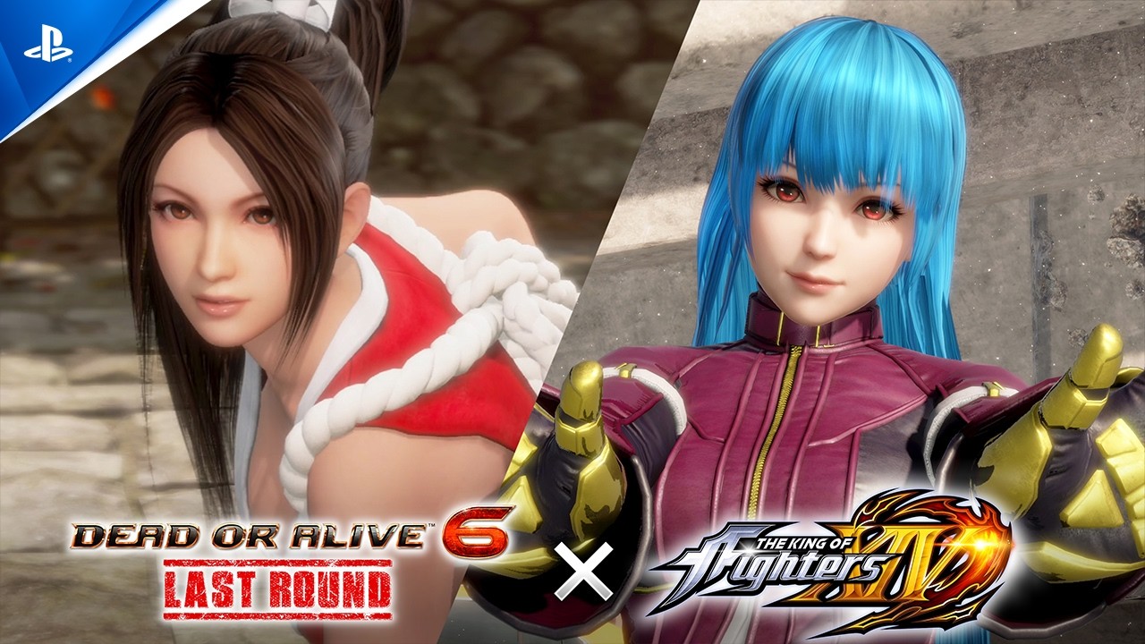 Dead or Alive 6 Last Round × The King of Fighters XIV Collaboration Trailer | PS5 Games