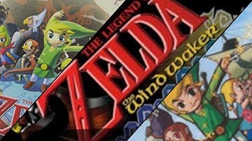 Legend of Zelda: Wind Waker [Gamecube] Longplay 2002 (Part 1)