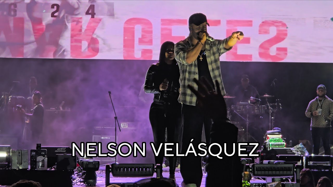 NELSON VELÁSQUEZ AQUÍ TODO EL CONCIERTO EN VIVO EN EL FESTIVAL DE LA HORTALIZA COTA CUNDINAMARCA2025