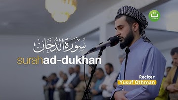 Surah Ad-Dukhan سورة الدخان full @yusfothman | Tadabbur Daily