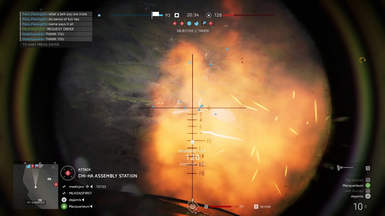 Battlefield V: Long Distance Kill | Shot with GeForce