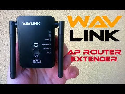 Wavlink AP Router Extender Quick Installation Guide