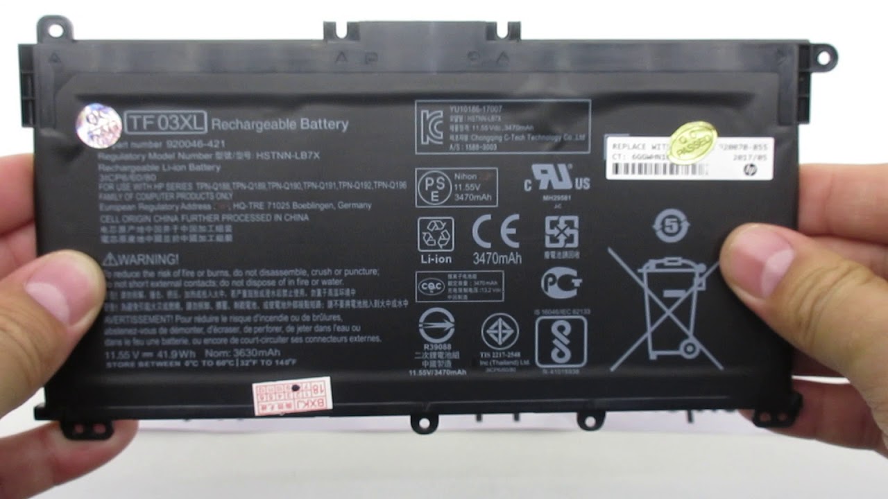 HP 250 G7, 255 G7 laptop battery uk