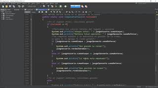 Juego de cartas tipo medieval en consola | Java screenshot 5