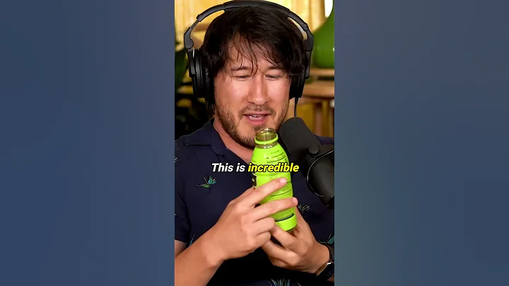 MARKIPLIER TASTE TESTS PRIME #shorts