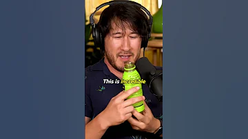 💦 MARKIPLIER TASTE TESTS PRIME #shorts