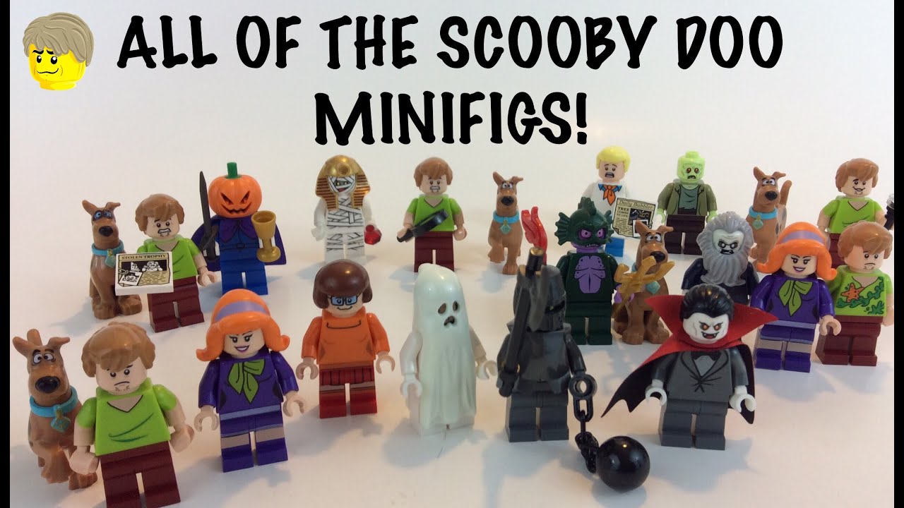 Lego SCOOBY DOO: All official Minifigs! - YouTube