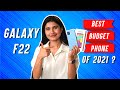 Galaxy F22 Review: Best Budget Phone of 2021?