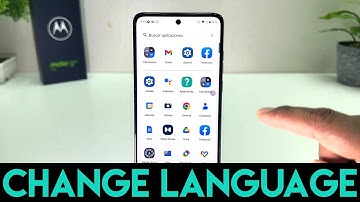 How to Change Language in Motorola Moto G84 - List of Languages