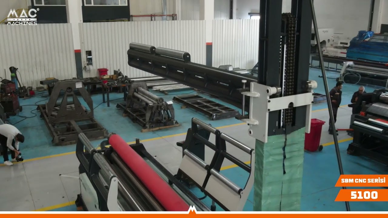 MAC Machines | SBM CNC Serisi Bükme Makinesi