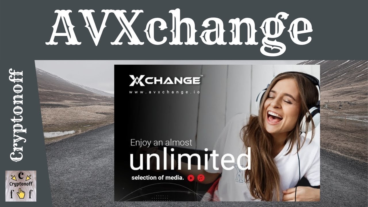 AVXchange ICO Обзор | Инновационная Платформа для Обмена Аудио и Видео Контентом
