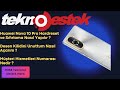 Huawei Nova 10 Pro Hardreset ve Sıfırlama Nasıl Yapılır ? Telefonun Şifresini Unuttum Nasıl Açarım ?