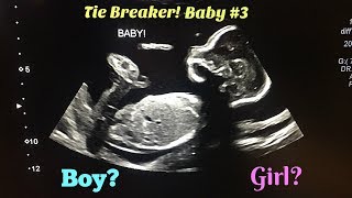 Gender Reveal and Major Silly String Fail! Tie Breaker Baby Number Three!