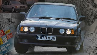 BMW E34 • из ВОСЬМИДЕСЯТЫХ в ДЕВЯНОСТЫЕ • история баварской Пятёрки 1980-х
