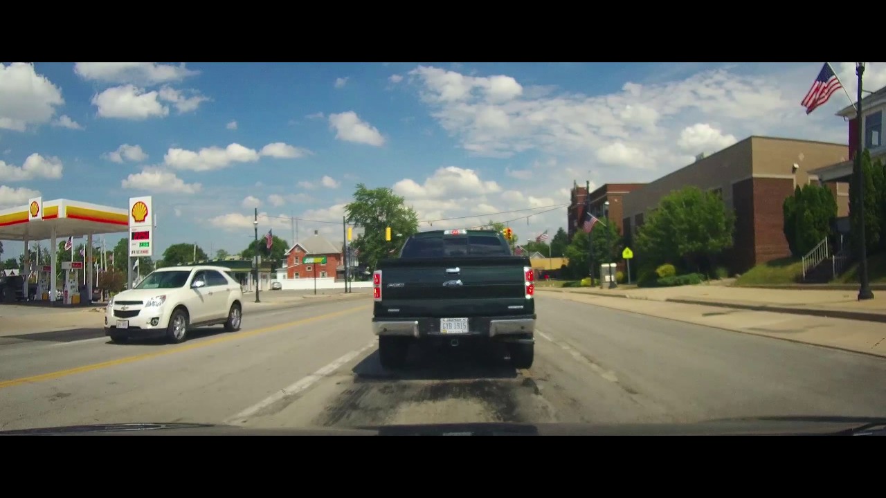 Driving around Bellevue, Ohio