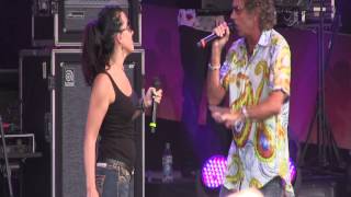 Starship at Epcot May 2013 - Mickey Thomas and Stephanie Calvert