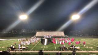 Bluecoats "Jagged Line" @Johnston, IA (7/11/17)