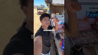 Buying Snacks for local farm workers #ad
