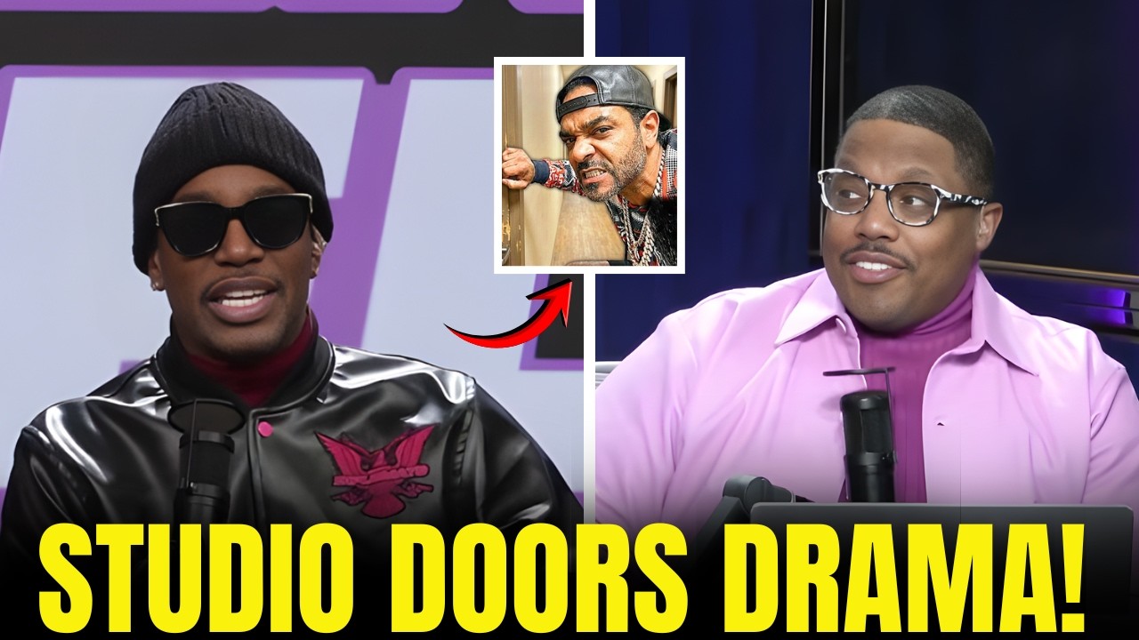 Cam’ron & Mase REACT To 50 Cent LEAKING Video Of Jim Jones KICKING His OWN Studio Door 👀