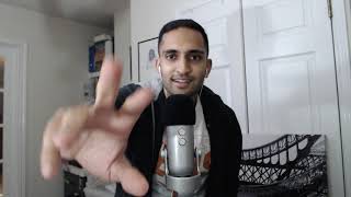 Indian Cosmic Massage ASMR Visual Triggers, Hand Sounds, Tapping