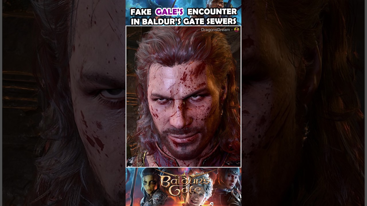 Fake Gale is so creepy | Baldur's Gate 3