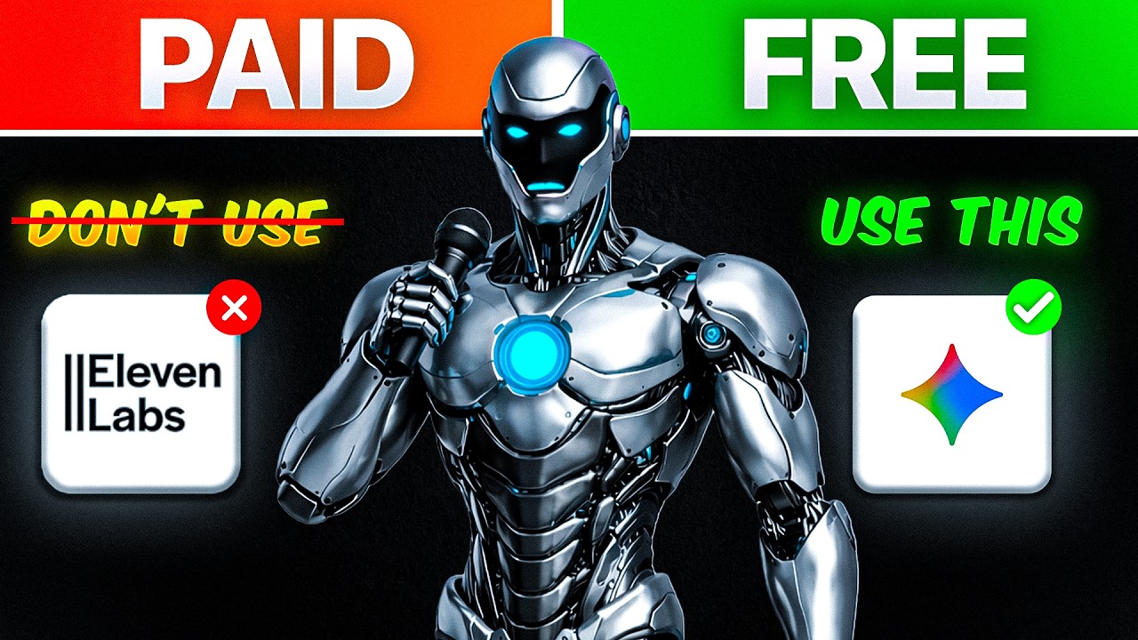 Best AI Voice Generator Free & Edit FULL Course