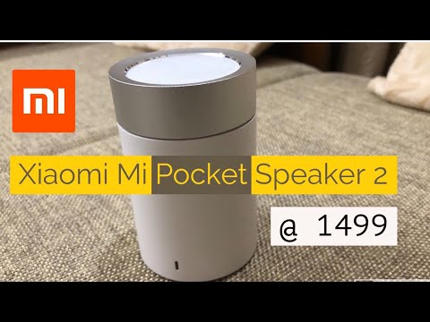 xiaomi pocket speaker