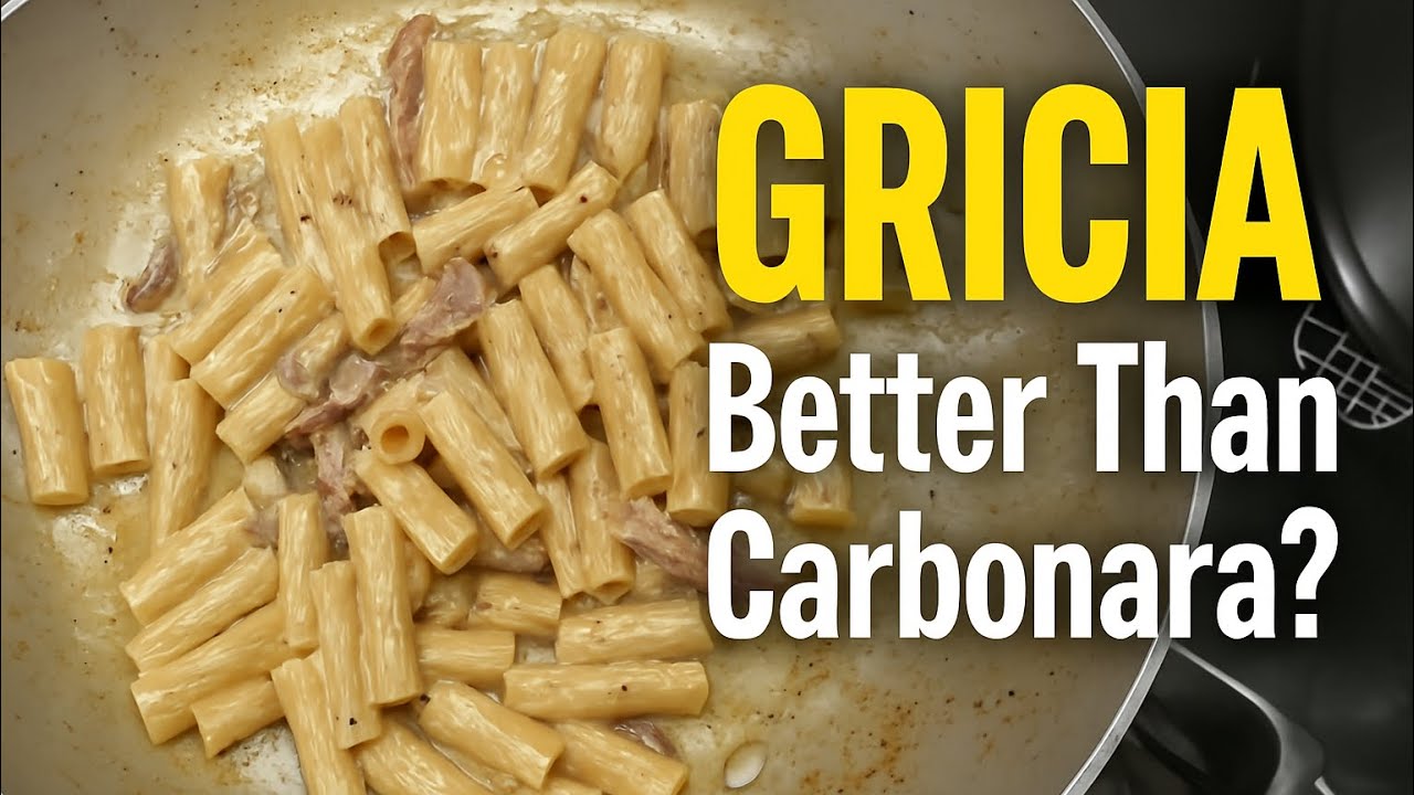 Эта Римская Паста Появилась До Карбонары