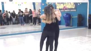 Stephanie Lucero And Girl Bachata Dance