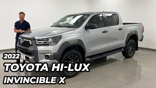 2022 Toyota Hi-Lux Invincible X