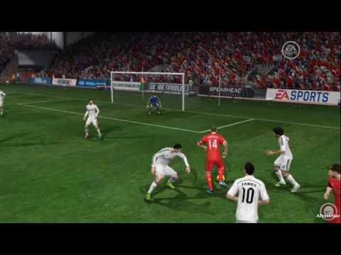 Real Madrid - Liverpool | UEFA Group Match #3 | EA Sport Fifa Online 3 | #Afirestriker