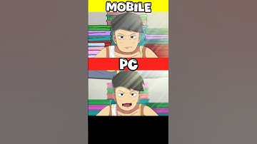 RG bucket list /Mobile vs pc animation video/