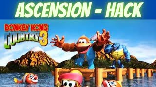 DKC 3 Asccension (Hack) | Mundos #4, #3 e #5